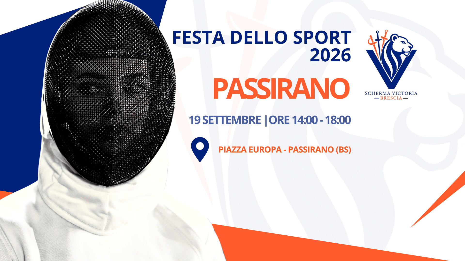 Festa dello Sport 2026 a Passirano
